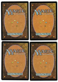 MTG 4x Temple Garden Foil Japanese RR MT - Image 2