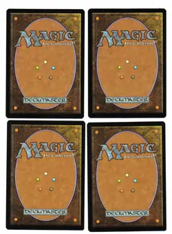 MTG 4x Overgrown Tomb Foil Japanese RR MT - Image 2