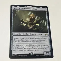 Marvin, Murderous Mimic Duskmourn: House of Horror Regular - Image 1