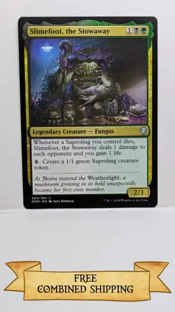 Slimefoot, the Stowaway Dominaria Regular - Image 1