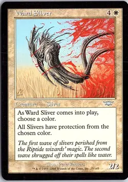 Ward Sliver U Legions 25 LP MTG - Image 1