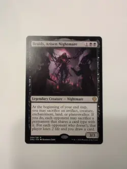 Braids, Arisen Nightmare Dominaria United Regular - Image 1