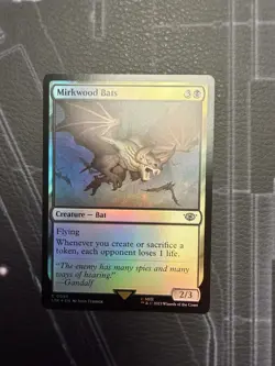 Mirkwood Bats Lord of the Rings Foil Common - Image 1
