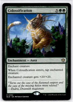Colossification Bloomburrow Regular - Image 1