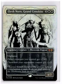 Elesh Norn, Grand Cenobite Foil Multiverse Legends 3 LP MTG Magic: the Gathering - Image 1