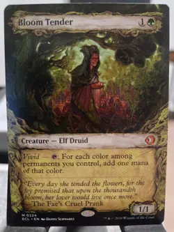 Bloom Tender #324 Regular Mythic Showcase MTG 2026 Lorwyn Eclipse - Image 1