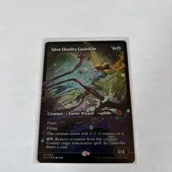 Glen Elendra Guardian (0383) (Showcase) Lorwyn Eclipsed Foil NM - Image 1