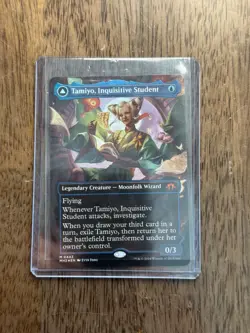 Tamiyo, Inquisitive Student (Borderless) Modern Horizons 3 MH3 Regular MTG 443 - Image 1