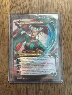 Tamiyo, Inquisitive Student (Borderless) Modern Horizons 3 MH3 Regular MTG 443 - Image 2