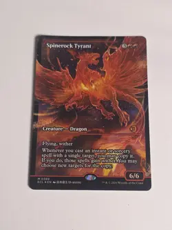 Spinerock Tyrant (0389) (Showcase) Lorwyn Eclipsed Foil - Image 1