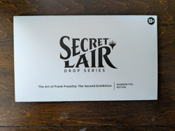Secret Lair MTG | Art of Frank Frazetta: The Second Exhibition | Rainbow Foil - Image 1