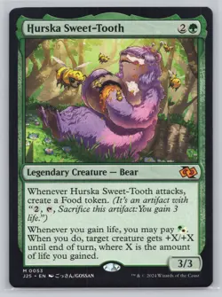 Hurska Sweet-Tooth (Anime) M Foundations Jumpstart 53 NM - Image 1