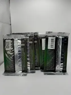 Lot of 5 MTG Homelands Italian/Portuguese Sealed Booster Packs - Image 2