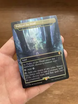 MTG Magic The Gathering Cavern Of Souls (Paths Of The Dead) FOIL NM LTC - Image 1