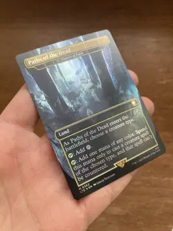 MTG Magic The Gathering Cavern Of Souls (Paths Of The Dead) FOIL NM LTC - Image 2