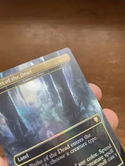 MTG Magic The Gathering Cavern Of Souls (Paths Of The Dead) FOIL NM LTC - Image 3