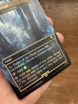 MTG Magic The Gathering Cavern Of Souls (Paths Of The Dead) FOIL NM LTC - Image 4