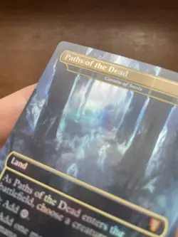 MTG Magic The Gathering Cavern Of Souls (Paths Of The Dead) FOIL NM LTC - Image 5