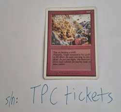 Dwarven Demolition Team - Unlimited Edition - 2nd Ed. - Magic - LP/MP - TCG $6 - Image 1