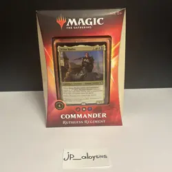 MTG Ruthless Regiment Commander 2020. New Sealed Deck - Image 1