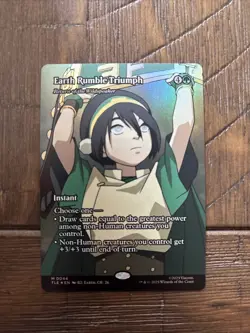 Earth Rumble Triumph - Return of the Wildspeaker (Borderless) Avatar: Foil - Image 1