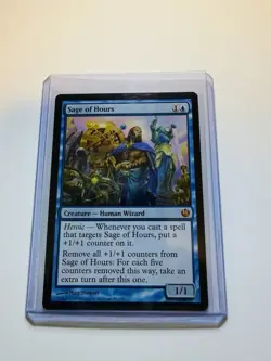 Magic The Gathering - Sage of Hours - Journey into Nyx - Mythic Rare - NM - Image 3