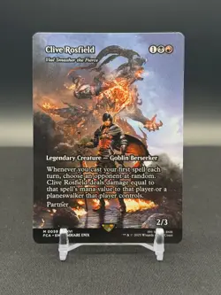 Clive Rosfield Showcase - Mythic - Final Fantasy: Through the Ages MTG - Image 1