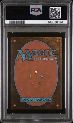 2025 MTG SPIDER-MAN #0017 HEX (MYTHIC RARE - BORDERLESS) PSA 10 - POP 2 - Image 2