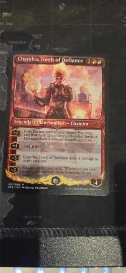 MtG Chandra, Torch of Defiance - Image 1