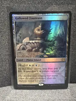 Hallowed Fountain Lorwyn Eclipsed Foil - Image 1