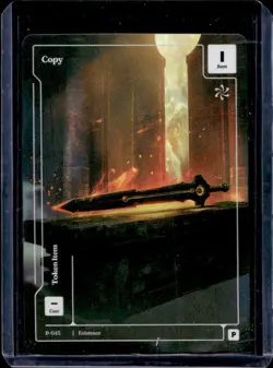 2025 Wonders of the First Existence Set Copy Token Item #P-045 - Image 1