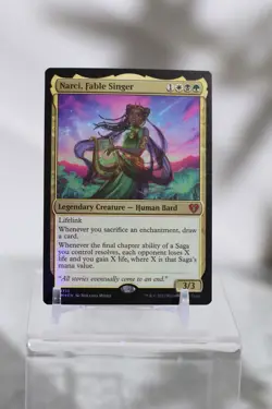 Narci, Fable Singer - NM Foil - Commander Masters - 0710 - English MTG - Image 1