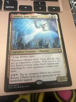 Otharri, Suns' Glory Commander: Phyrexia: All Will Be One Regular Mtg - Image 1