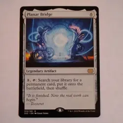 Planar Bridge #313 (NM) Double Masters 2022 2X2 Magic MTG - Image 1