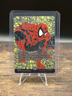 Arachnogenesis (Borderless) Marvel Universe Eternal-Legal Regular - Image 1