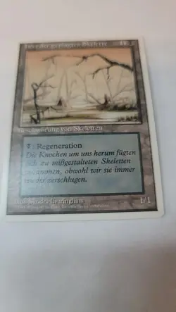 Drudge Skeletons (Heer der Geplagten Skelette) GERMAN. Misprint-swamp picture - Image 1