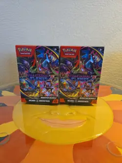 Pokemon Mega Evolution Phantasmal Flames Booster Bundle Lot of 2 - Image 1