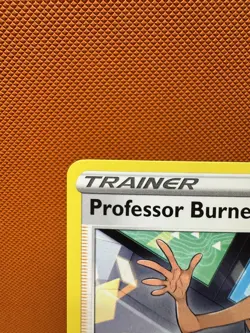 Pokemon TCG-Professor Burnett SWSH167 Black Star Promo NM 2173 - Image 2