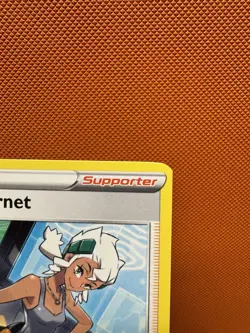 Pokemon TCG-Professor Burnett SWSH167 Black Star Promo NM 2173 - Image 3