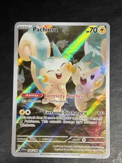 Pokemon TCG - Pachirisu - 2023 - SVP - Scarlet & Violet Set 208/198 - Image 2