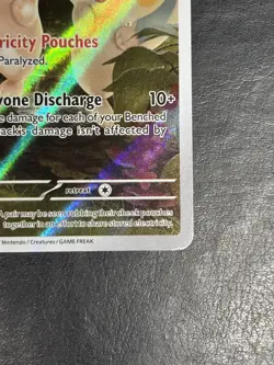 Pokemon TCG - Pachirisu - 2023 - SVP - Scarlet & Violet Set 208/198 - Image 3