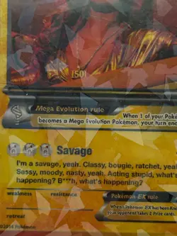 Exclusive Custom Made Megan Thee Stallion Pokemon Card - Image 2
