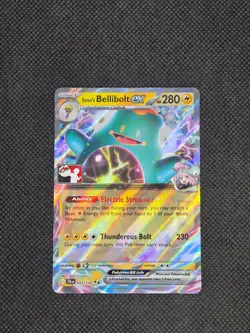 Iono’s Bellibolt Ex 053/159 Prize Pack Series 7 Stamped Promo Pokemon - Image 1