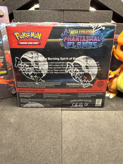 2025 | Pokemon Phantasmal Flames | Booster Box | Sealed - Image 2