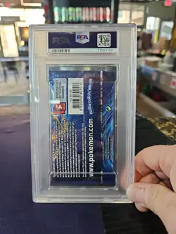 2016 Pokemon USA Inc XY Evolutions Mega Charizard Y PSA 8 Foil Booster Pack - Image 5
