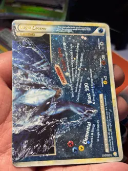 Pokemon TCG Lugia Legend Top and Bottom English Holo HGSS (Top MP/Bottom DMG) - Image 4