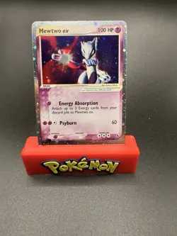Mewtwo ex 101/109 Ruby and Sapphire Holo Ultra Rare Pokemon TCG MP Photos - Image 1