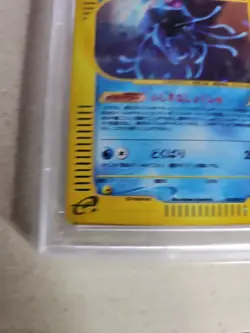 2002 Pokemon Japanese Wind From the Sea Tentacruel Holo PSA 9 #030/087 - Image 4