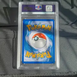 2009 POKEMON PLATINUM ARCEUS #4 KABUTOPS-HOLO PSA 9 - Image 5