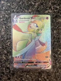 Gardevoir Vmax 076/073 Champions Path - NM Full Art Secret Rainbow Rare Pokemon - Image 1
